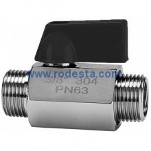 Mini ball valve M-M